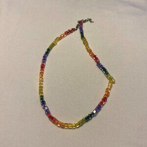 Rainbow Necklace